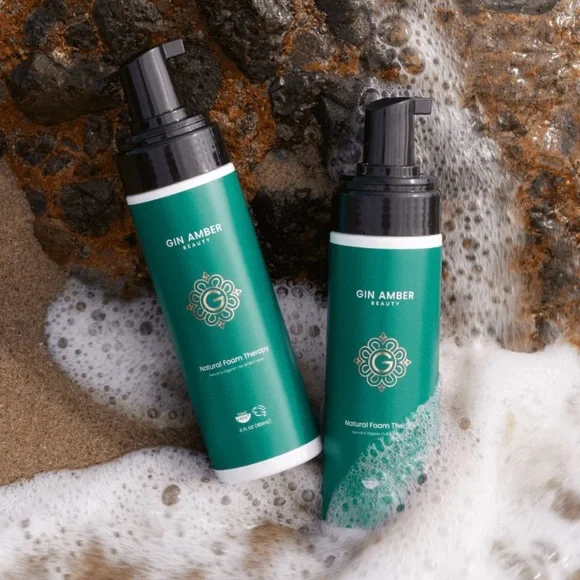 Gin Amber Natural Foam Therapy - Picture 4 of 11